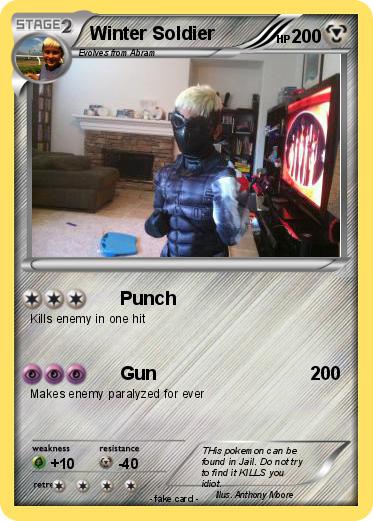 Pokemon Winter Soldier