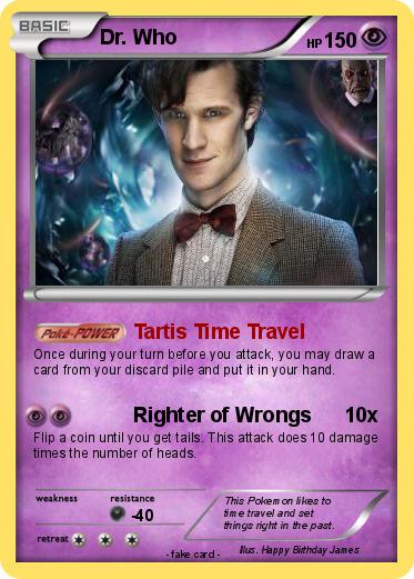 Pokemon Dr. Who