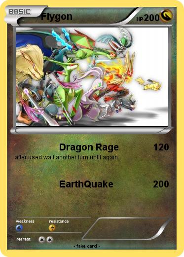 Pokemon Flygon