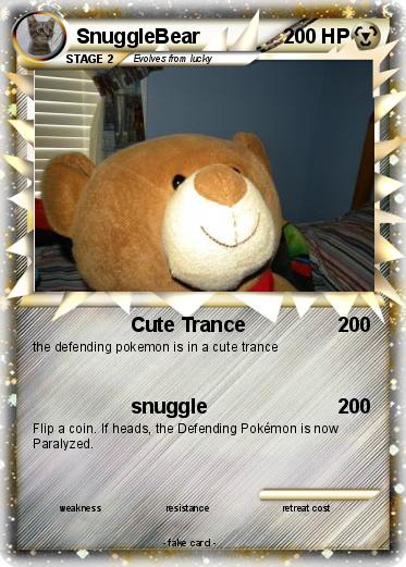 Pokemon SnuggleBear