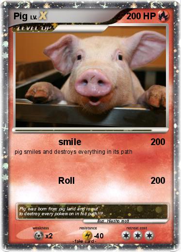 Pokemon Pig