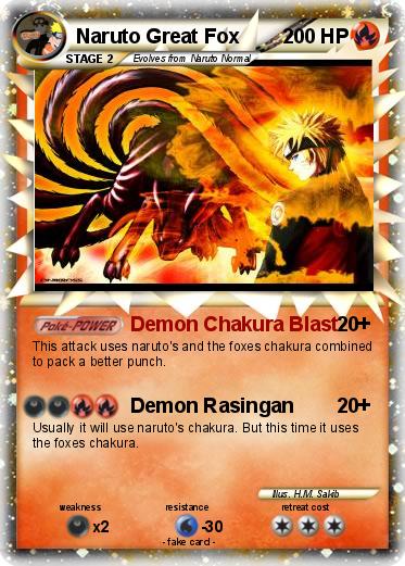 Pokemon Naruto Great Fox