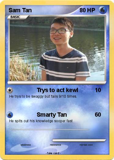 Pokemon Sam Tan