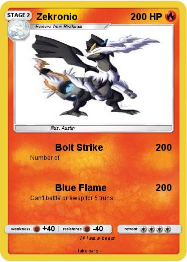 Pokemon Zekronio
