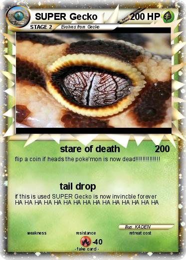 Pokemon SUPER Gecko