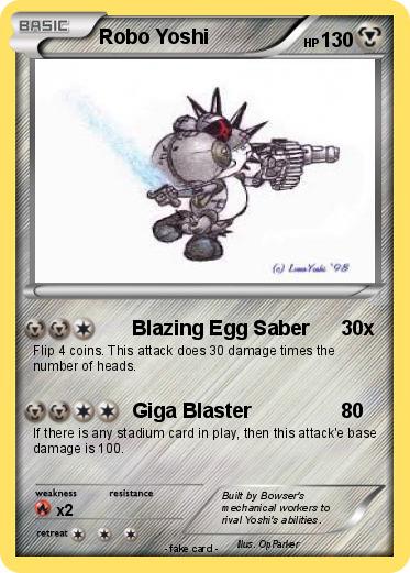 Pokemon Robo Yoshi