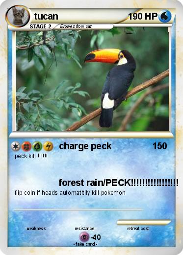 Pokemon tucan