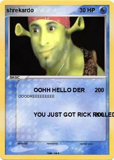 Pokemon shrekardo