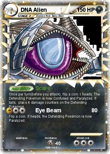 Pokemon DNA Alien