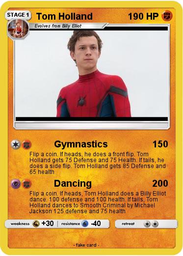 Pokemon Tom Holland