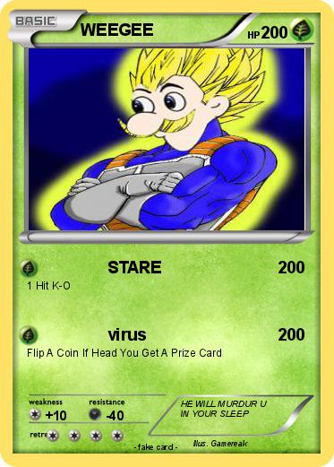 Pokemon WEEGEE
