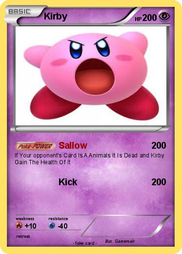 Pokemon Kirby