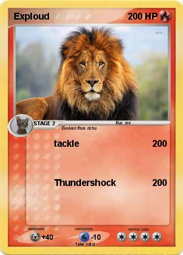 Pokemon Exploud