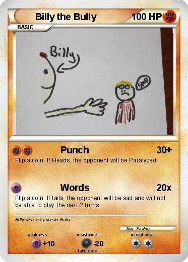 Pokemon Billy the Bully
