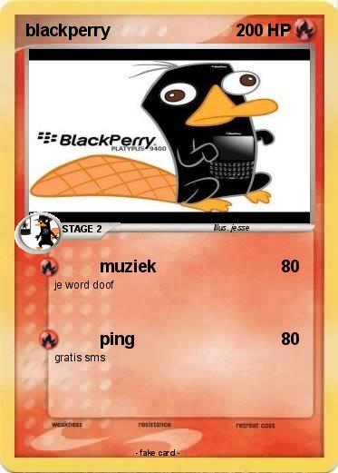 Pokemon blackperry