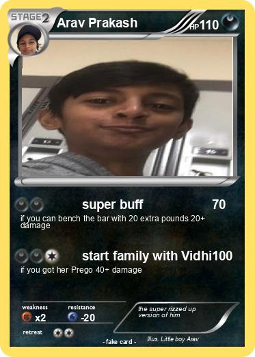 Pokemon Arav Prakash