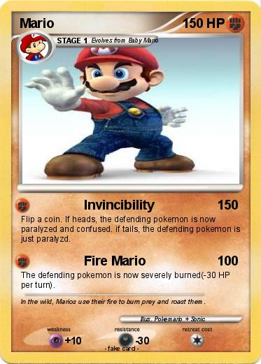 Pokemon Mario
