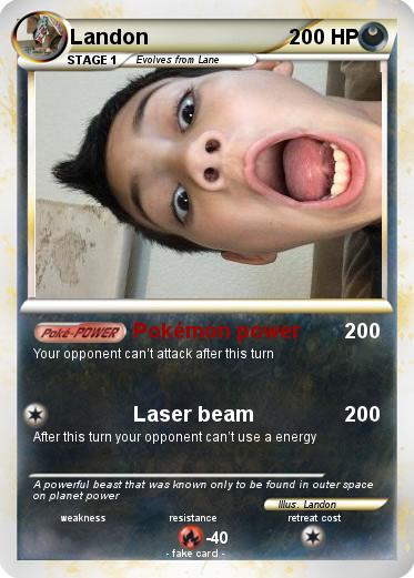 Pokemon Landon