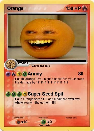 Pokemon Orange
