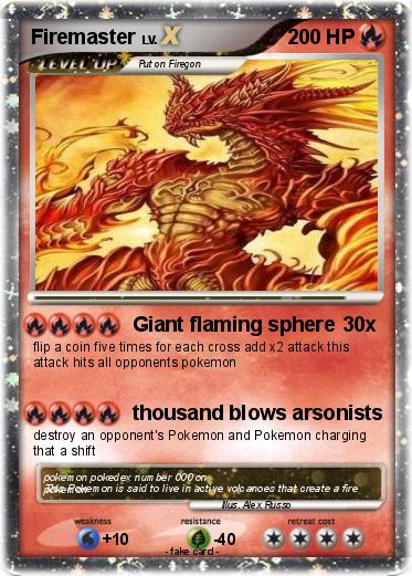 Pokemon Firemaster