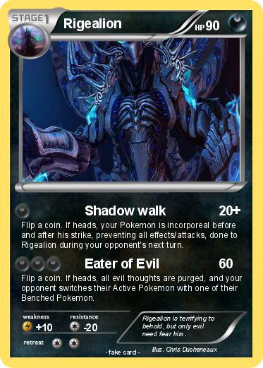 Pokemon Rigealion