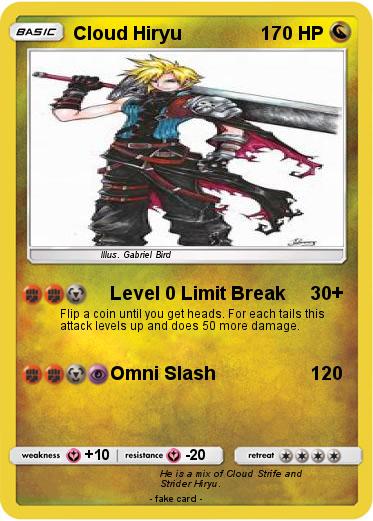 Pokemon Cloud Hiryu