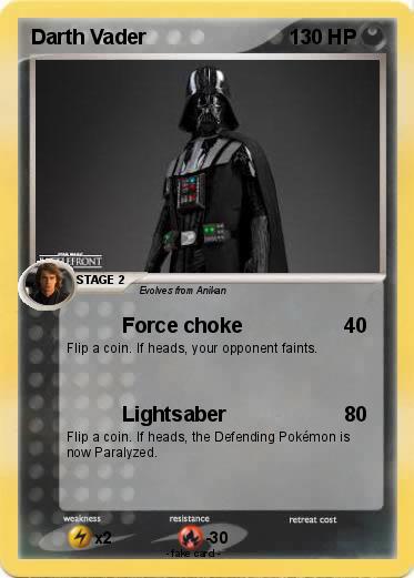 Pokemon Darth Vader