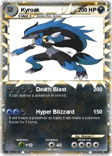 Pokemon Kyroak