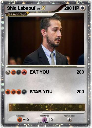 Pokemon Shia Labeouf