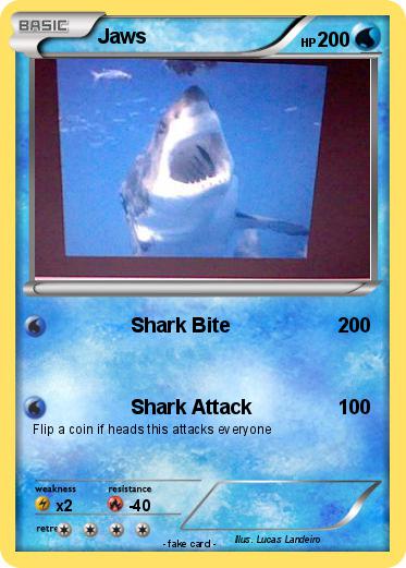 Pokemon Jaws