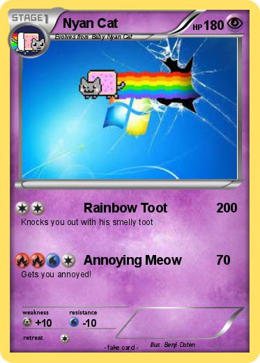Pokemon Nyan Cat