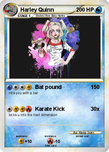 Pokemon Harley Quinn