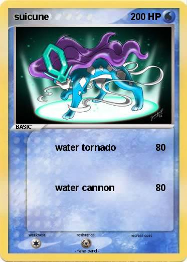 Pokemon suicune