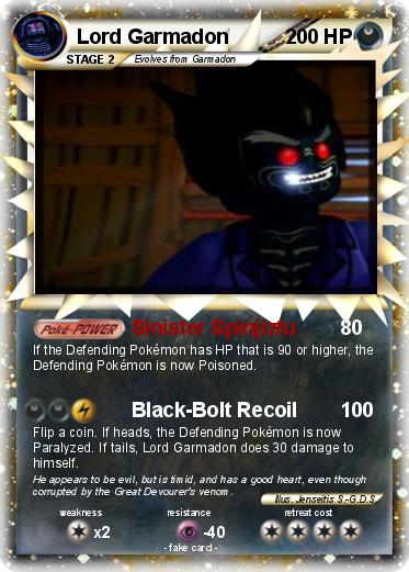 Pokemon Lord Garmadon