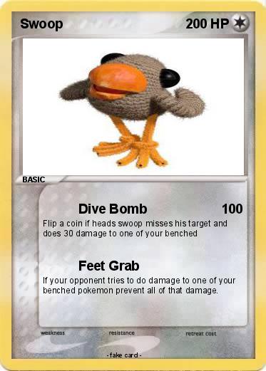 Pokemon Swoop