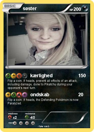 Pokemon søster