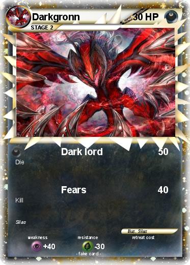 Pokemon Darkgronn