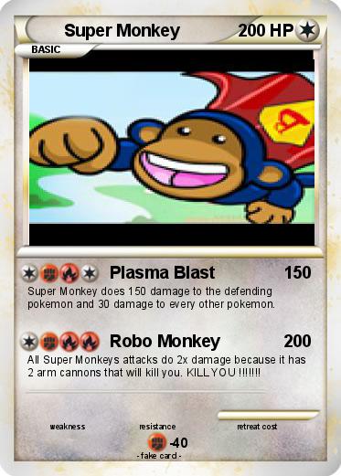 Pokemon Super Monkey