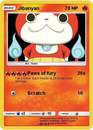 Pokemon Jibanyan