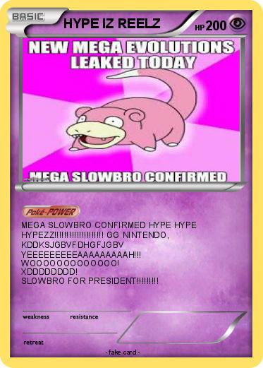 Pokemon HYPE IZ REELZ