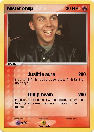 Pokemon Mister onlip