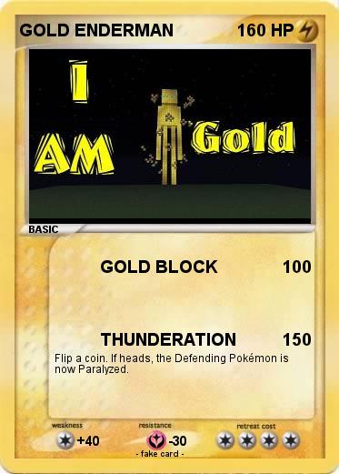 Pokemon GOLD ENDERMAN