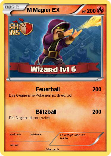 Pokemon M Magier EX