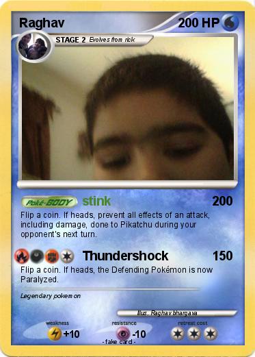 Pokemon Raghav