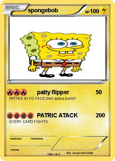 Pokemon spongebob