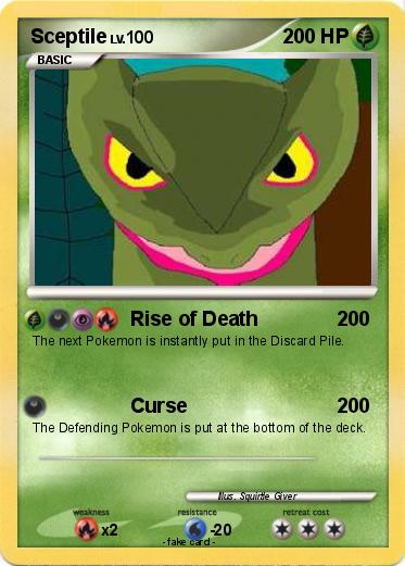 Pokemon Sceptile