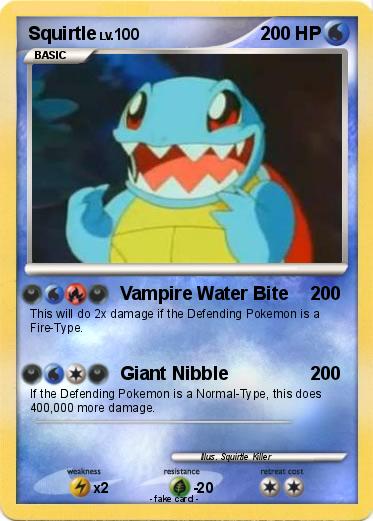 Pokemon Squirtle