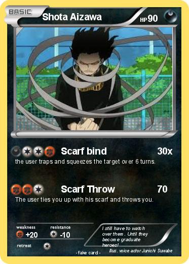 Pokemon Shota Aizawa