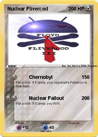 Pokemon Nuclear Flivercod