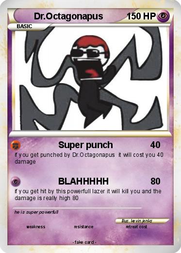Pokemon Dr.Octagonapus